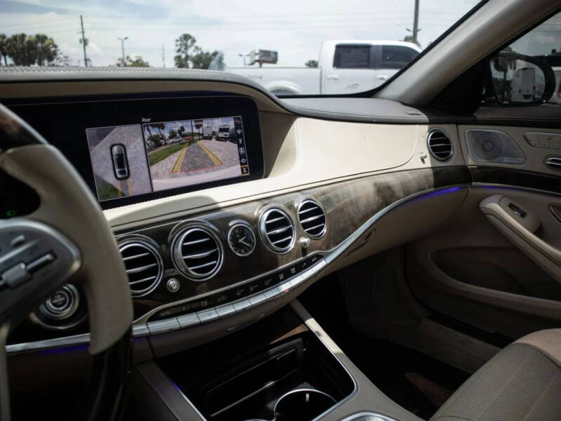 2019 Mercedes-Benz S-Class S 560