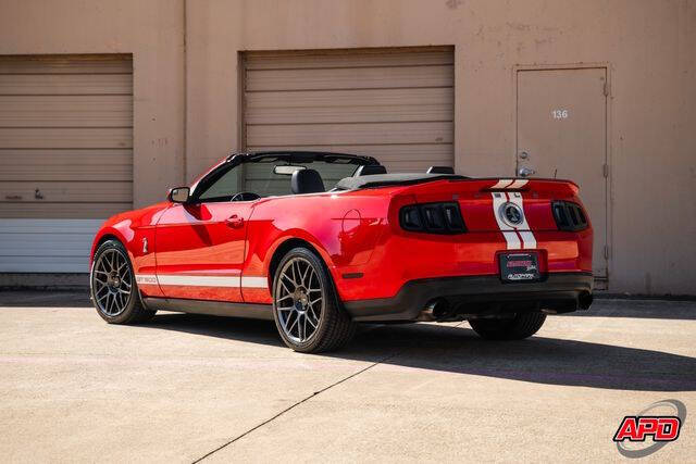 2011 Ford Shelby GT500