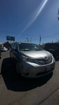 2011 Toyota Sienna for sale at Rey's Auto Sales in Stockton CA