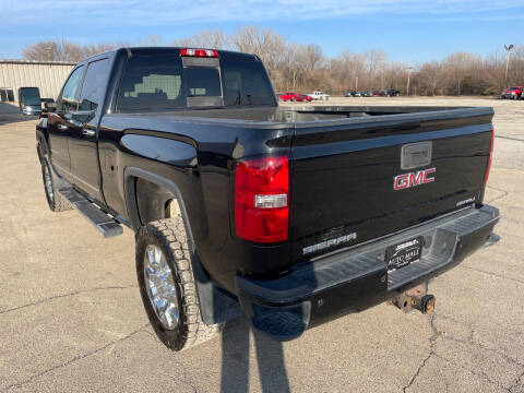 2016 GMC Sierra 2500HD Denali