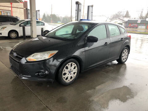 2012 Ford Focus for sale at JE Auto Sales LLC in Indianapolis IN