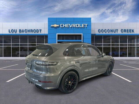 2021 Porsche Cayenne GTS