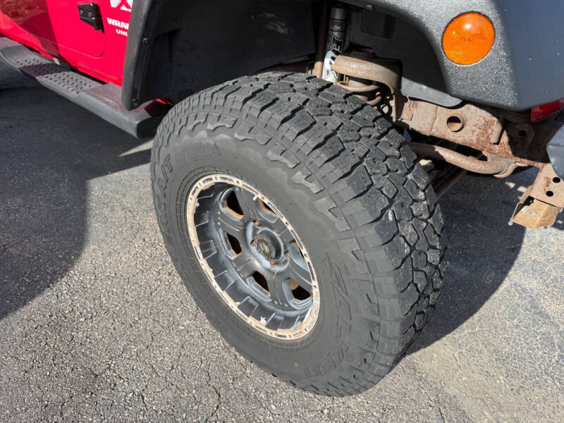 2008 Jeep Wrangler Unlimited X