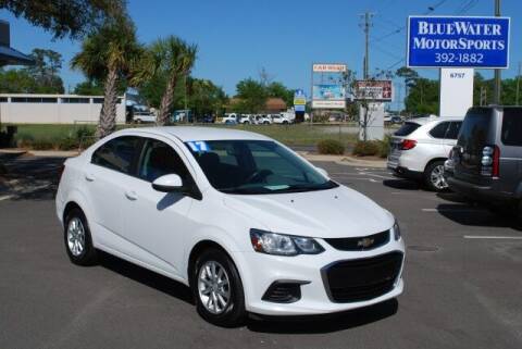 2017 Chevrolet Sonic for sale at BlueWater MotorSports in Wilmington NC