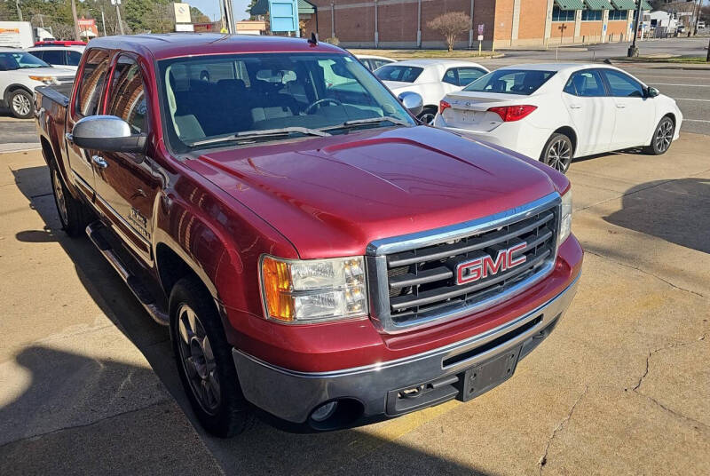 2009 GMC Sierra 1500 SLE