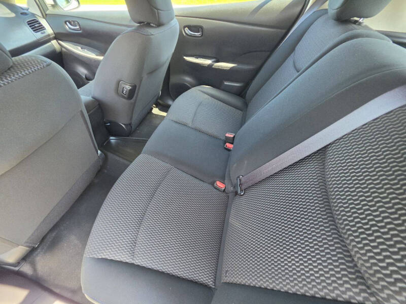 2015 Nissan LEAF S