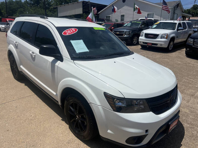 2019 Dodge Journey SE