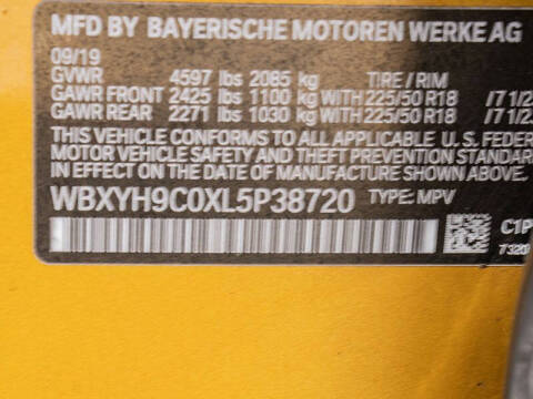 2020 BMW X2 sDrive28i