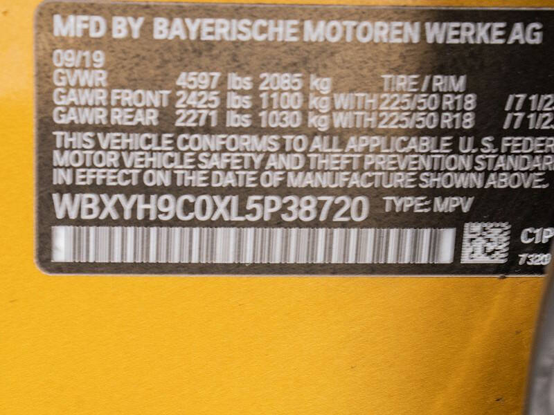 2020 BMW X2 sDrive28i