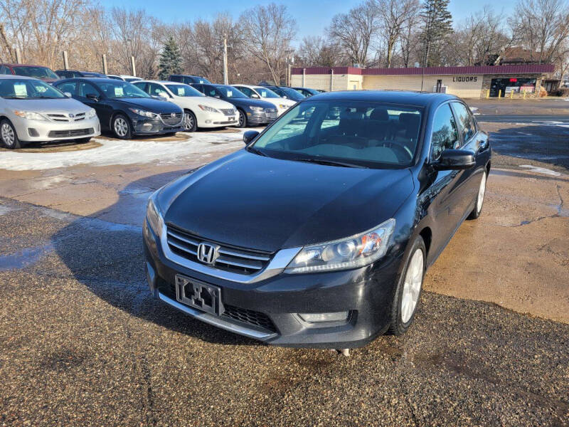 2015 Honda Accord EX's photo