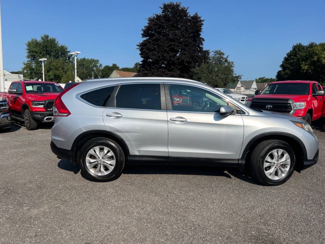 2014 Honda CR-V for sale at Paugh s Auto Sales in Binghamton, NY