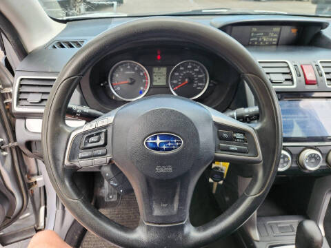 2016 Subaru Forester 2.5i Premium