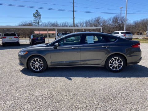 2017 Ford Fusion SE