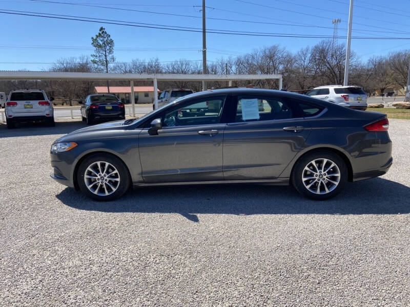 2017 Ford Fusion SE