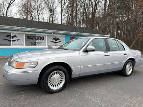 2001 Mercury Grand Marquis for sale at ICON AUTO SALES in Chesapeake VA