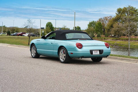 2002 Ford Thunderbird Deluxe