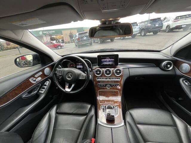 2015 Mercedes-Benz C-Class C 300 4MATIC