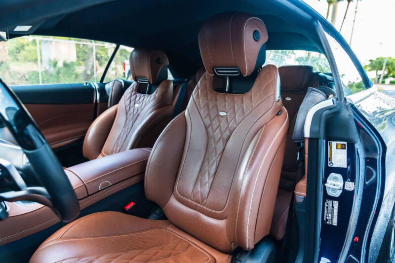 2017 Mercedes-Benz S-Class S 550