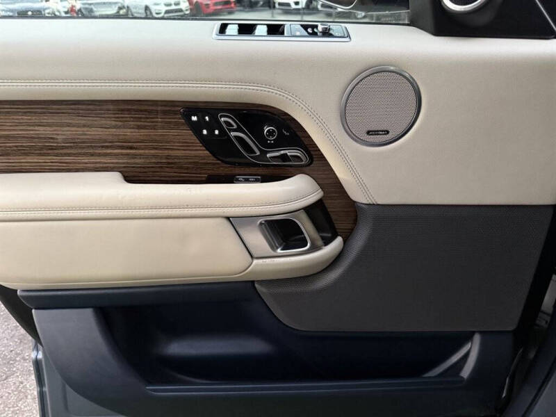 2019 Land Rover Range Rover HSE
