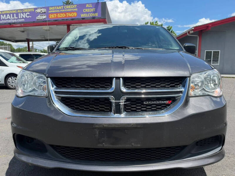 2016 Dodge Grand Caravan