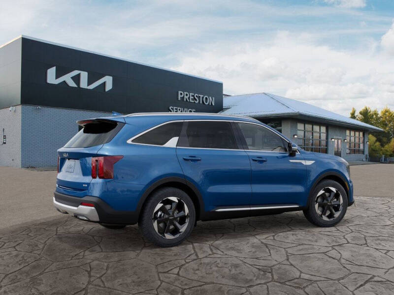 2026 Kia Sorento Hybrid EX
