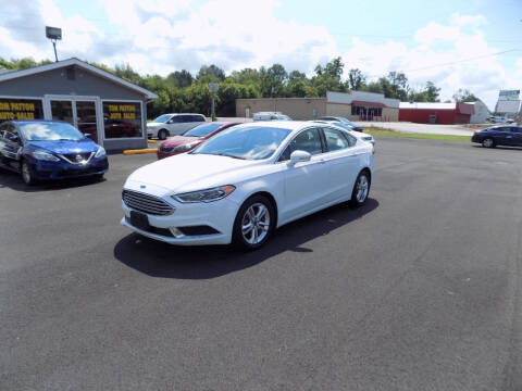 2018 Ford Fusion SE