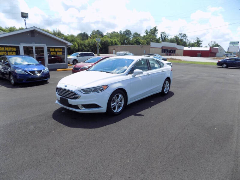 2018 Ford Fusion SE