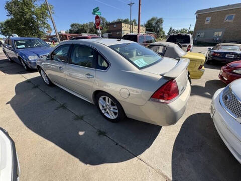 2012 Chevrolet Impala LTZ