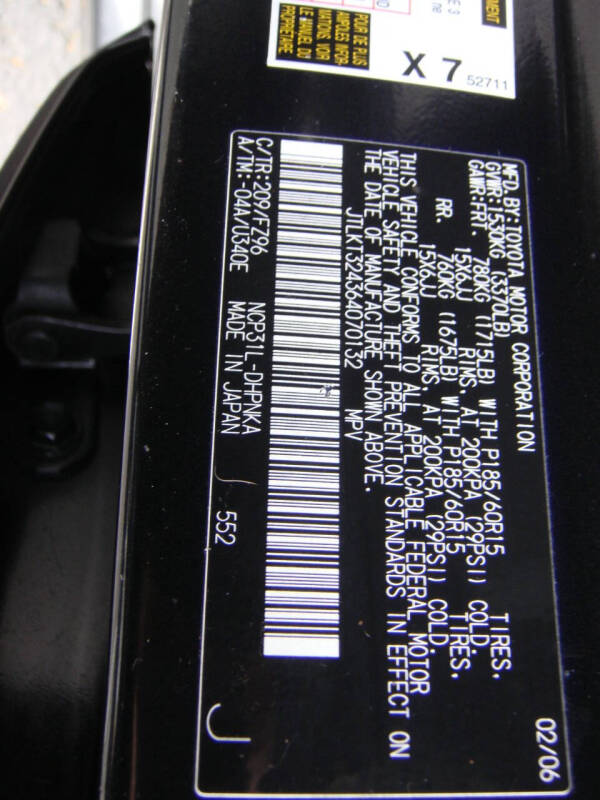 2006 Scion xB