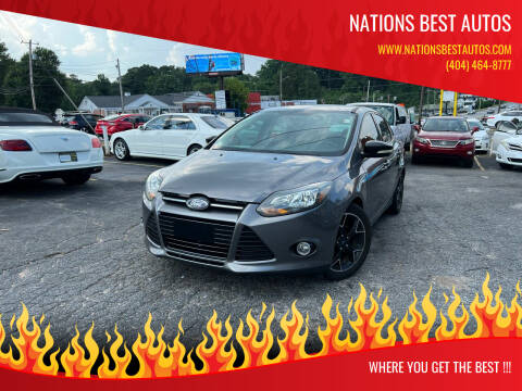 2014 Ford Focus for sale at Nations Best Autos in Decatur GA