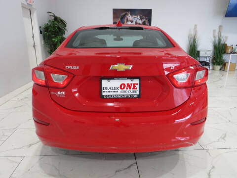 2017 Chevrolet Cruze LT Auto