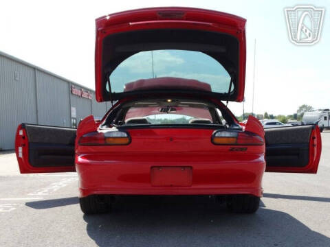 2002 Chevrolet Camaro Z28