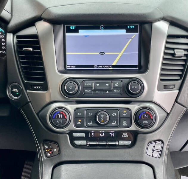 2017 Chevrolet Tahoe Premier