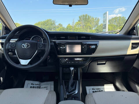 2015 Toyota Corolla L