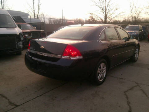 2008 Chevrolet Impala LS
