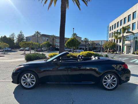 2013 Infiniti G37 Convertible