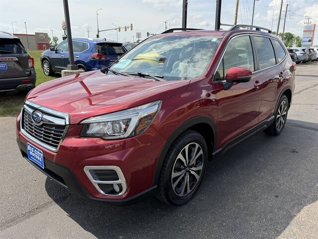 2019 Subaru Forester Limited