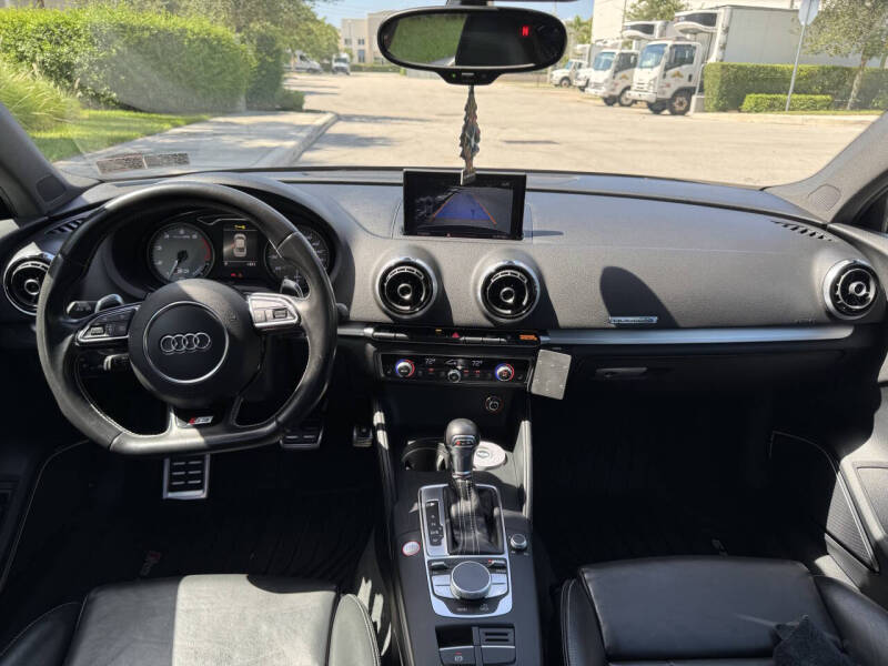 2015 Audi S3 2.0T quattro Premium Plus