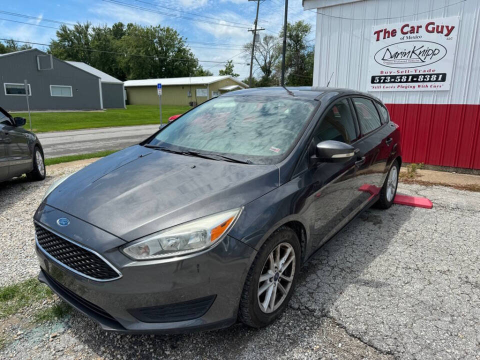 2015 Ford Focus for sale at THE CAR GUY OF MEXICO LLC in Mexico, MO