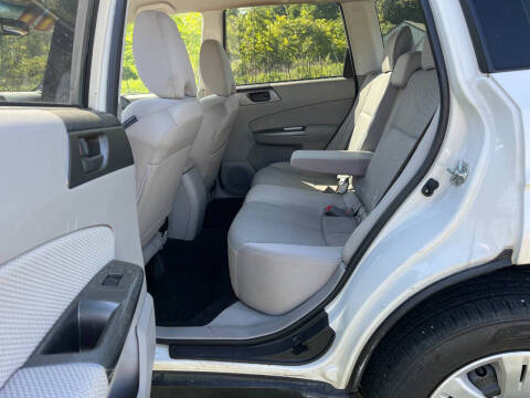 2011 Subaru Forester 2.5X