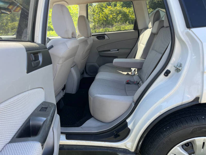 2011 Subaru Forester 2.5X