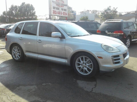 2008 Porsche Cayenne S