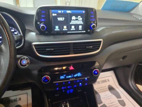 2020 Hyundai Tucson Sport