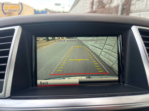 2015 Mercedes-Benz M-Class ML 350 4MATIC