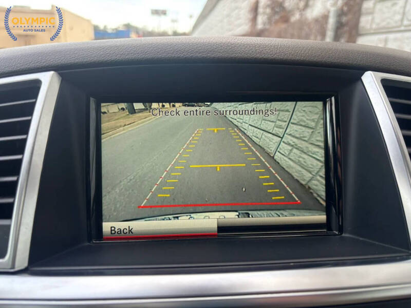 2015 Mercedes-Benz M-Class ML 350 4MATIC