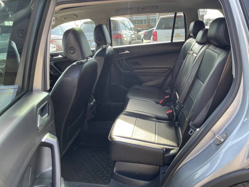 2021 Volkswagen Tiguan SE 4Motion