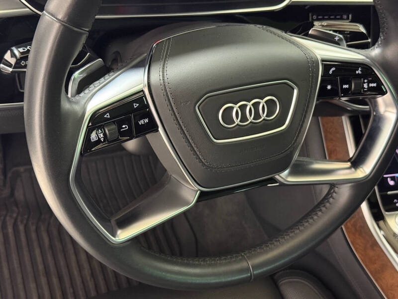 2019 Audi A8 L quattro 55 TFSI