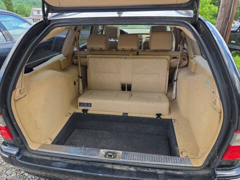 2003 Mercedes-Benz E-Class E 320 4MATIC