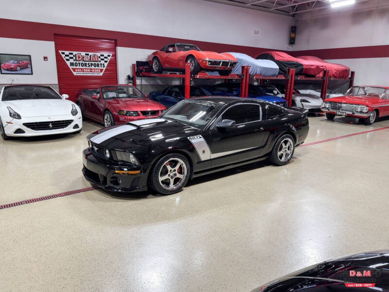 2007 Ford Mustang