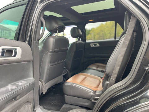 2014 Ford Explorer Limited